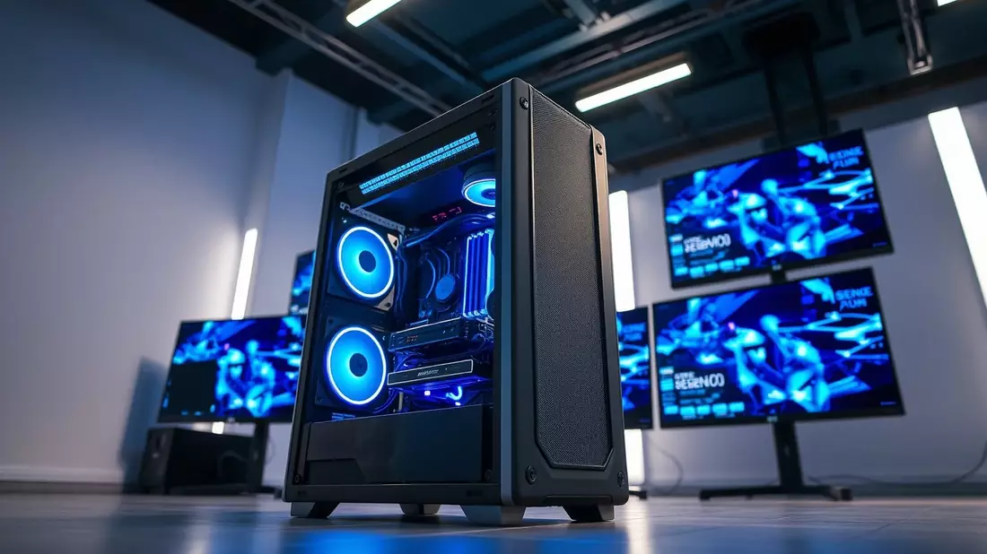 Gigabyte demonstriert live komplette 3D-Filmproduktion - Bild: über boerse-global.de