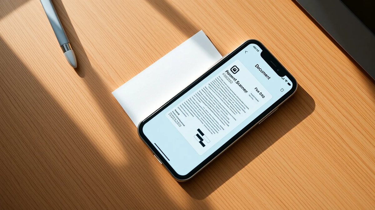 iPhone: So schützen Sie gescannte Dokumente vor Datenklau - Foto: über boerse-global.de