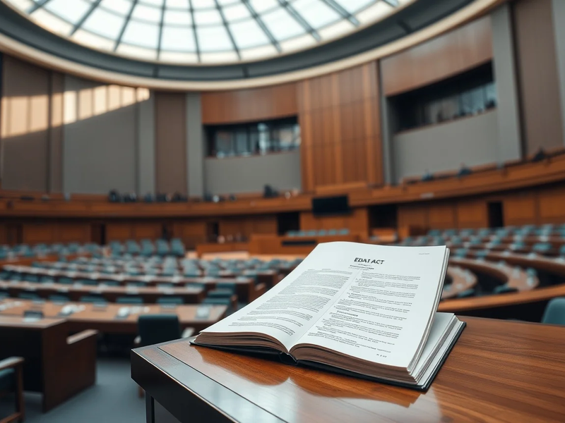 Data Act: Bundestag startet Beratungen zu Deutschlands Daten-Gesetz - Foto: über boerse-global.de