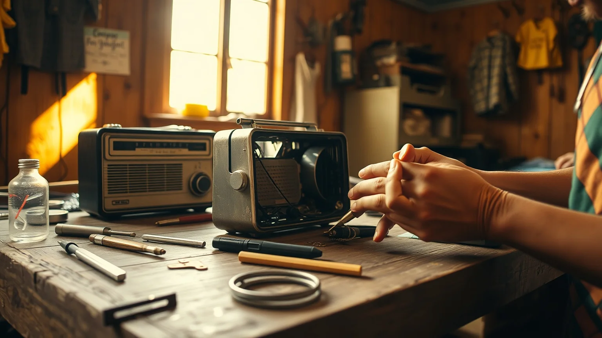 Repair Cafés: Die soziale Werkstatt gegen die Wegwerfgesellschaft - Foto: über boerse-global.de