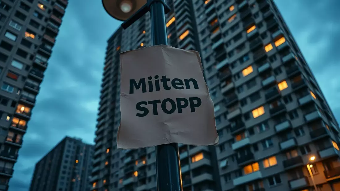 Die Linke verdoppelt Mitgliederzahl mit Mietenstopp-Kampagne - Bild: über boerse-global.de