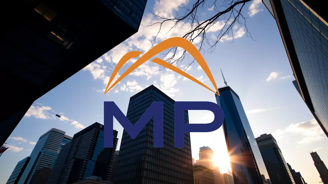 MP Materials Aktie: Geopolitik treibt Rallye - Bild: über boerse-global.de
