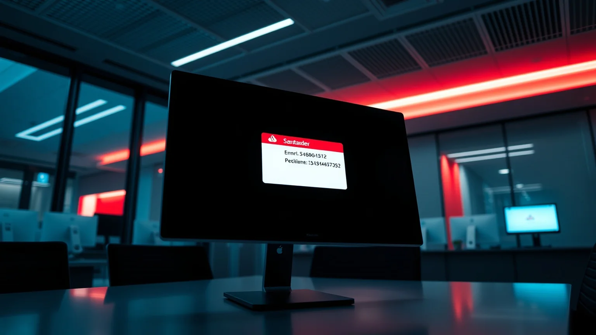 Santander-Kunden im Visier: Neue Phishing-Welle und gefährliche Festgeld-Fallen - Foto: über boerse-global.de