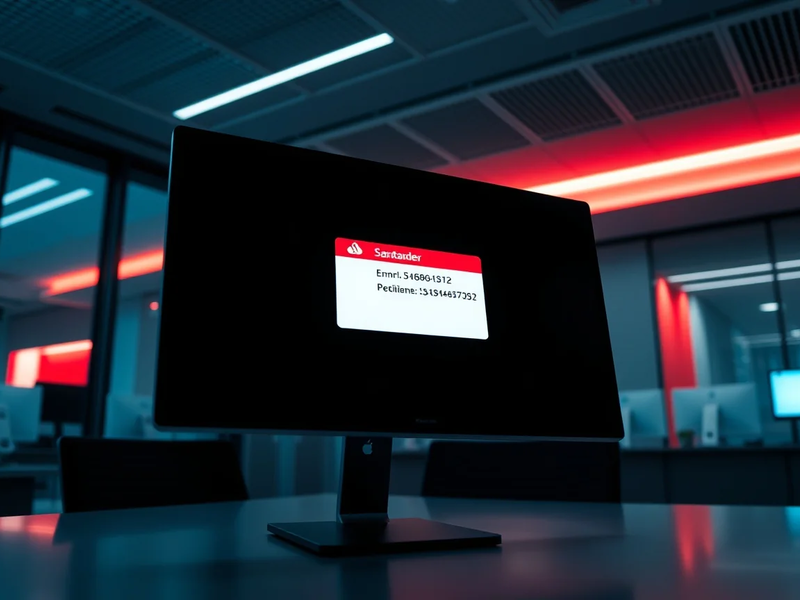 Santander-Kunden im Visier: Neue Phishing-Welle und gefährliche Festgeld-Fallen - Foto: über boerse-global.de