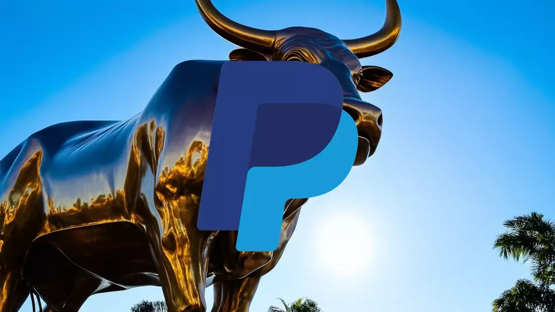 PayPal Shares Struggle to Gain Traction Despite Strategic Partnership Illustration mit AI erstellt übermittelt durch boerse-global.de
