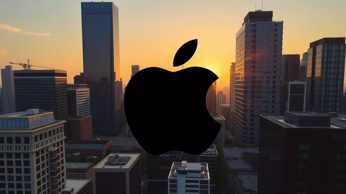 Wall Street Bullish on Apple Ahead of Quarterly Earnings Illustration mit AI erstellt übermittelt durch boerse-global.de