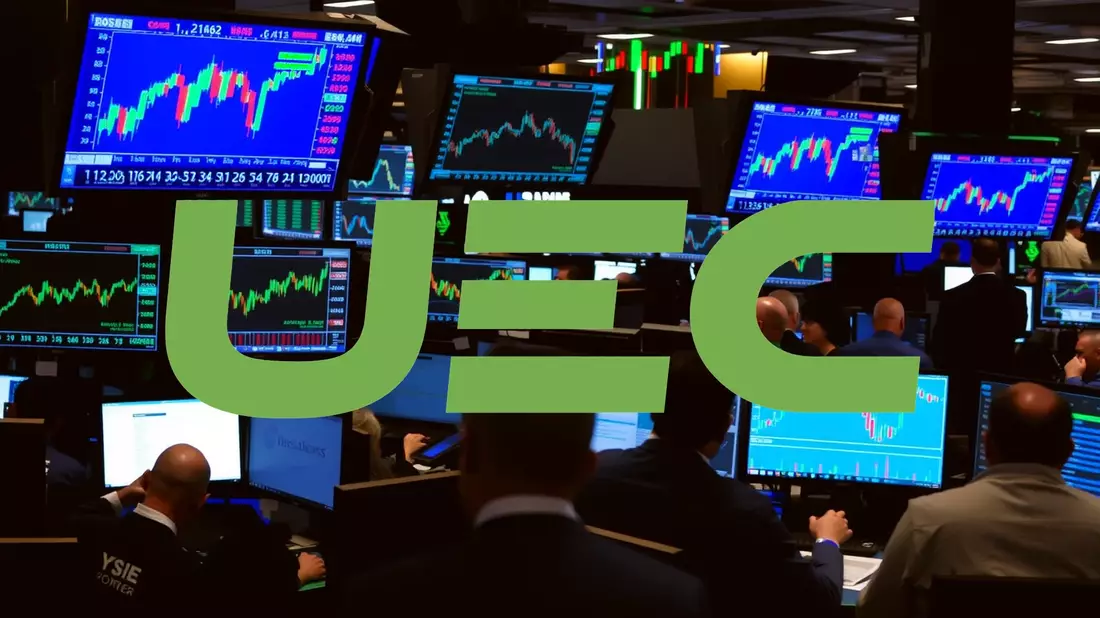 Uranium Energy Shares Retreat as Rally Triggers Profit-Taking Illustration mit AI erstellt übermittelt durch boerse-global.de
