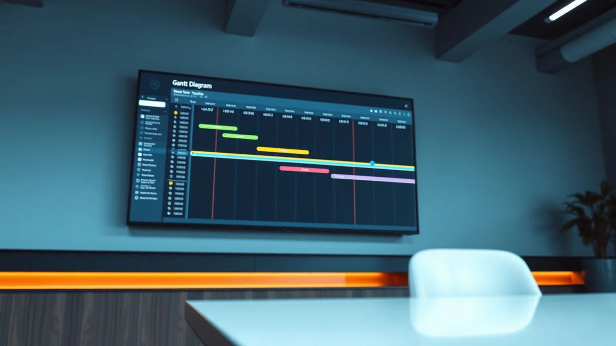Gantt-Diagramme: Das alte Planungswerkzeug erlebt eine KI-Renaissance - Foto: über boerse-global.de