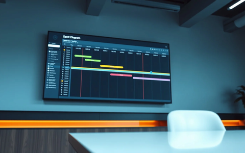 Gantt-Diagramme: Das alte Planungswerkzeug erlebt eine KI-Renaissance - Foto: über boerse-global.de