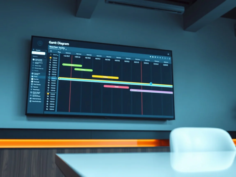 Gantt-Diagramme: Das alte Planungswerkzeug erlebt eine KI-Renaissance - Foto: über boerse-global.de