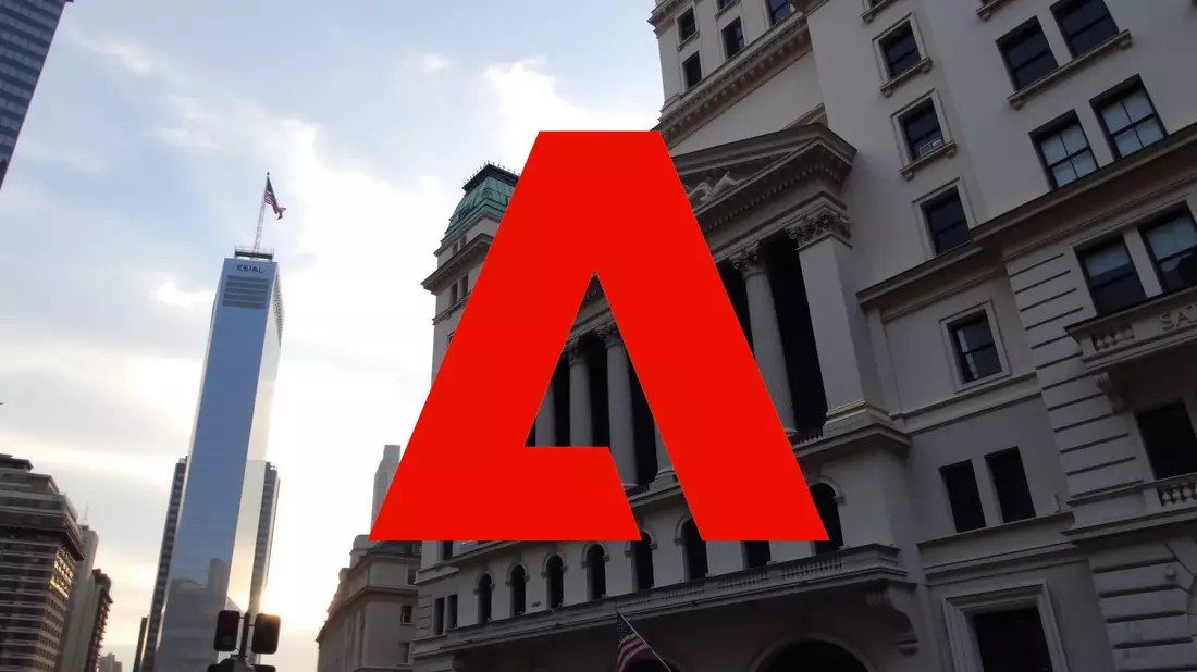 Adobe Acelera su Estrategia de Inteligencia Artificial en el Sector del Vídeo Illustration mit AI erstellt übermittelt durch boerse-global.de