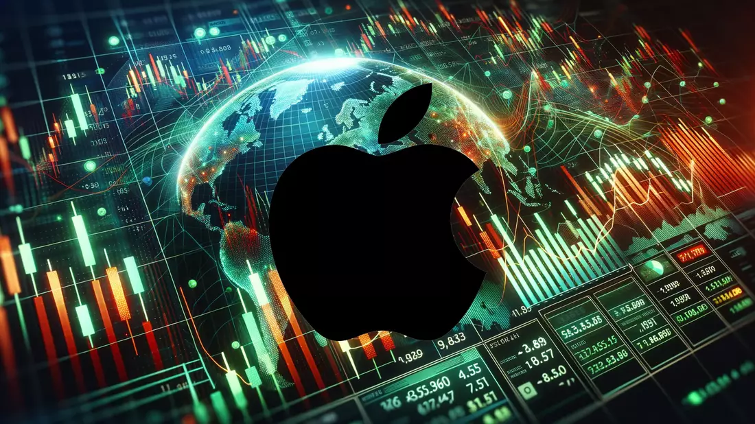 Perspectivas alcistas para Apple en vísperas de resultados Illustration mit AI erstellt übermittelt durch boerse-global.de