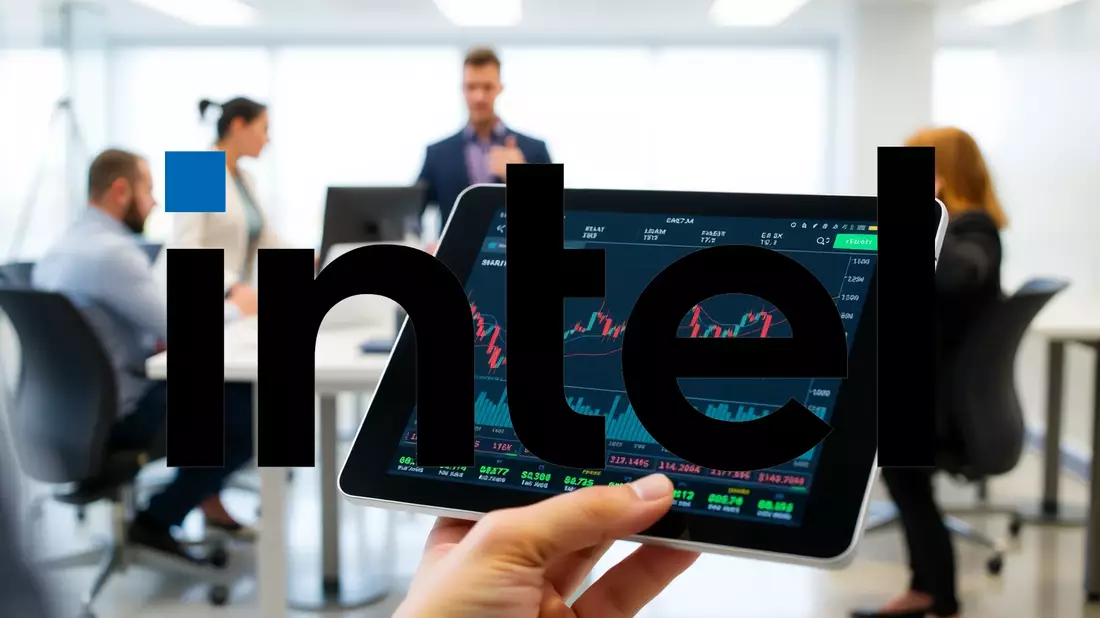 Intel: El optimismo se desvanece tras unas previsiones decepcionantes Illustration mit AI erstellt übermittelt durch boerse-global.de