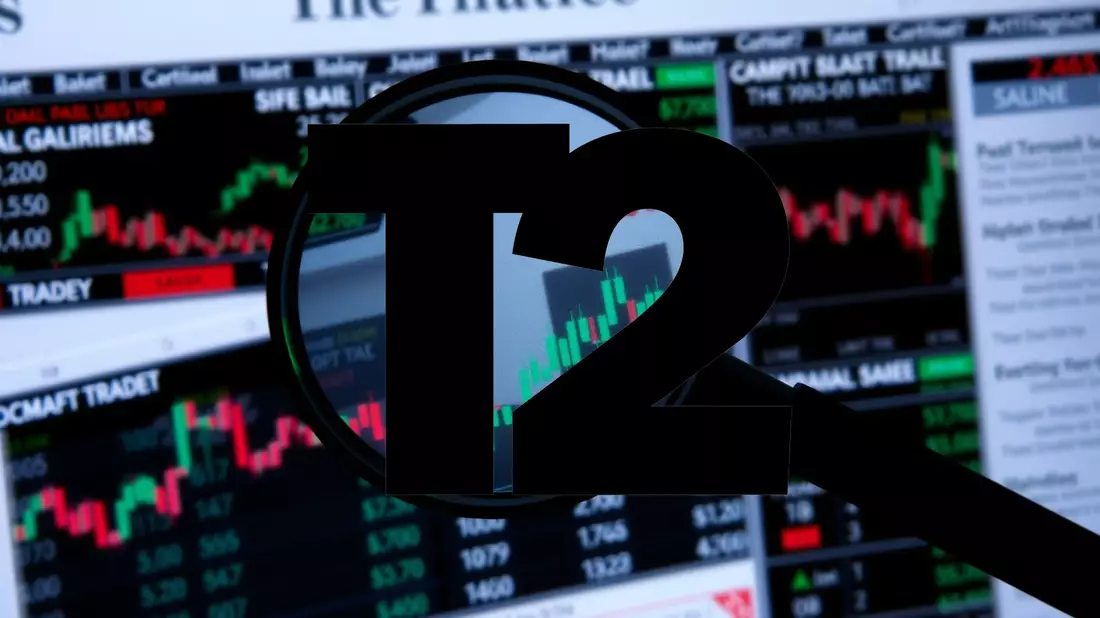 Divergent Moves by Major Investors Signal Uncertainty for Take-Two Illustration mit AI erstellt übermittelt durch boerse-global.de
