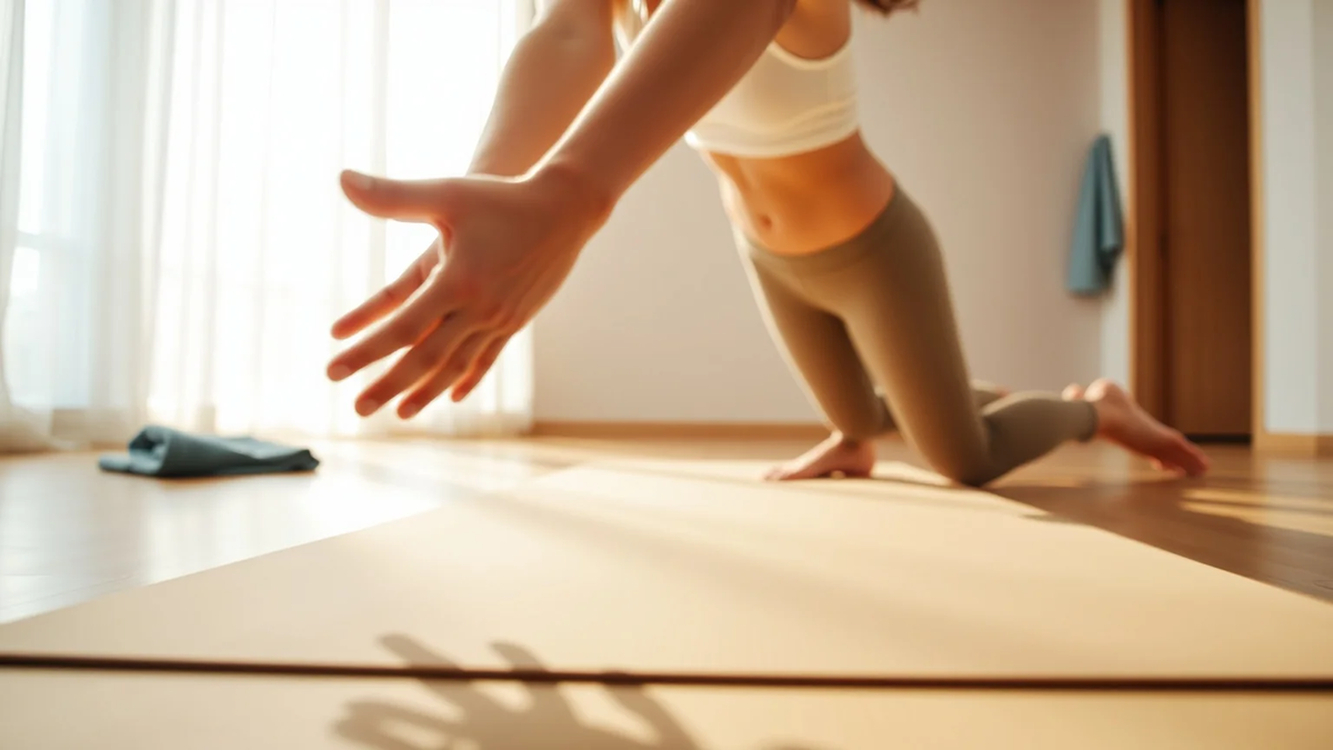 Faszien-Flow und Tapping: Der sanfte Fitness-Trend 2026 - Foto: über boerse-global.de