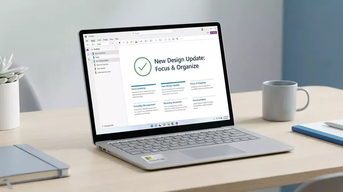 OneNote: Microsofts Notiz-App wird zum KI-gesteuerten Kollaborations-Hub - Bild: über boerse-global.de