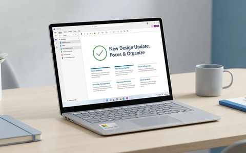 OneNote: Microsofts Notiz-App wird zum KI-gesteuerten Kollaborations-Hub - Foto: über boerse-global.de