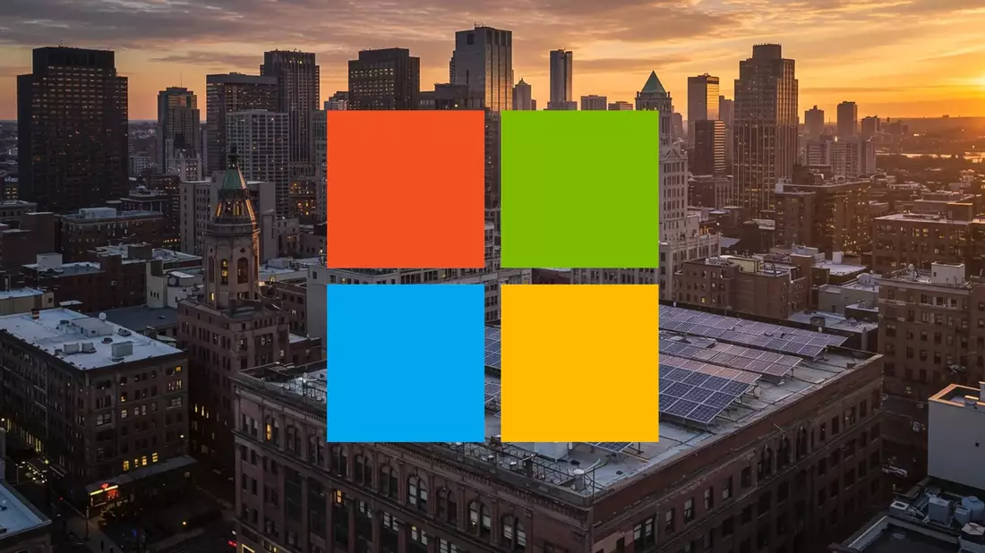 Microsoft Shares Surge Ahead of Earnings Report Illustration mit AI erstellt übermittelt durch boerse-global.de