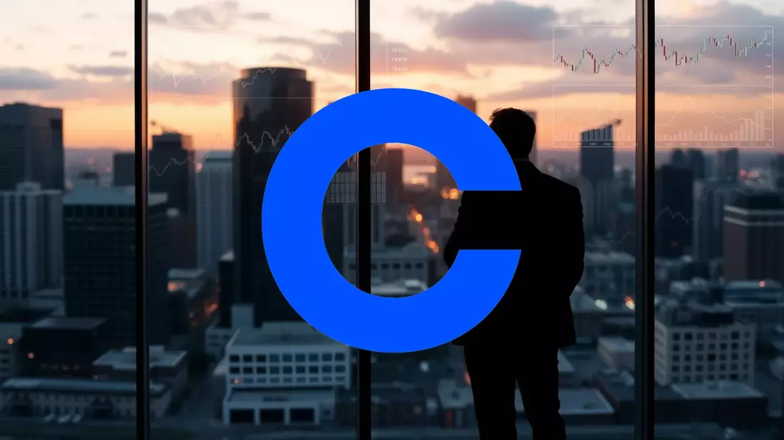 Coinbase: Una Tormenta Perfecta de Presiones Regulatorias y Operativas Illustration mit AI erstellt übermittelt durch boerse-global.de