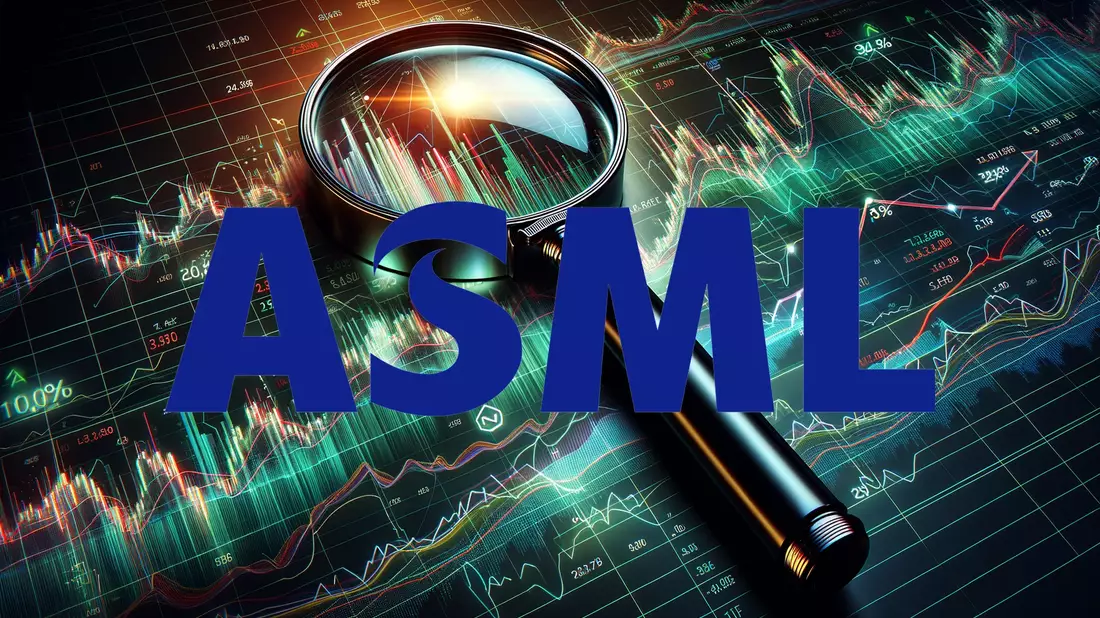 ASML: El optimismo analítico se dispara ante la inminente publicación de resultados Illustration mit AI erstellt übermittelt durch boerse-global.de
