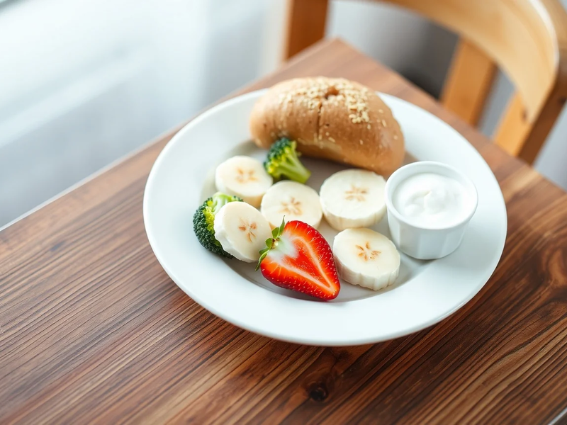 Kleinkind-Ernährung: So legen Eltern den Grundstein - Foto: über boerse-global.de