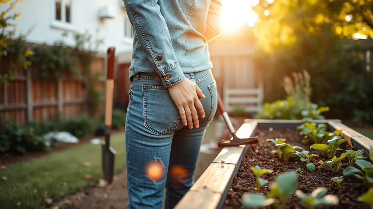 Gartenarbeit ohne Rückenschmerzen: So geht's richtig - Foto: über boerse-global.de