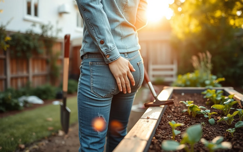 Gartenarbeit ohne Rückenschmerzen: So geht's richtig - Foto: über boerse-global.de