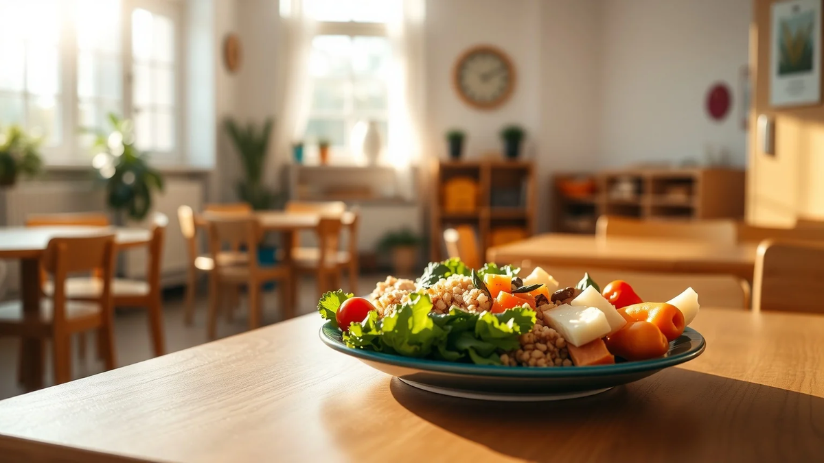 Bundestagsantrag fordert kostenloses Kita- und Schulessen - Foto: über boerse-global.de