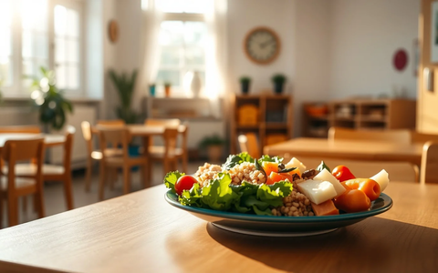 Bundestagsantrag fordert kostenloses Kita- und Schulessen - Foto: über boerse-global.de Bundestagsantrag fordert kostenloses Kita- und Schulessen - Foto: über boerse-global.de