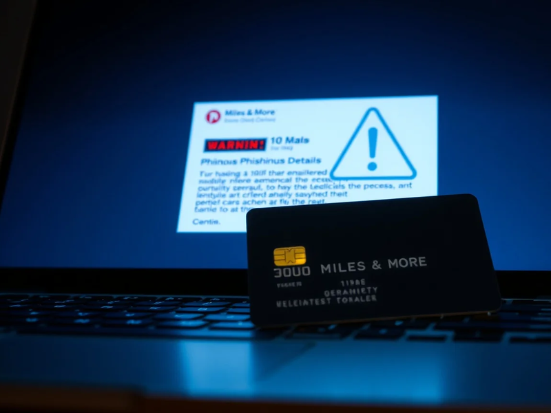 Miles & More: Phishing-Welle zielt auf Kreditkarten-Kunden - Foto: über boerse-global.de