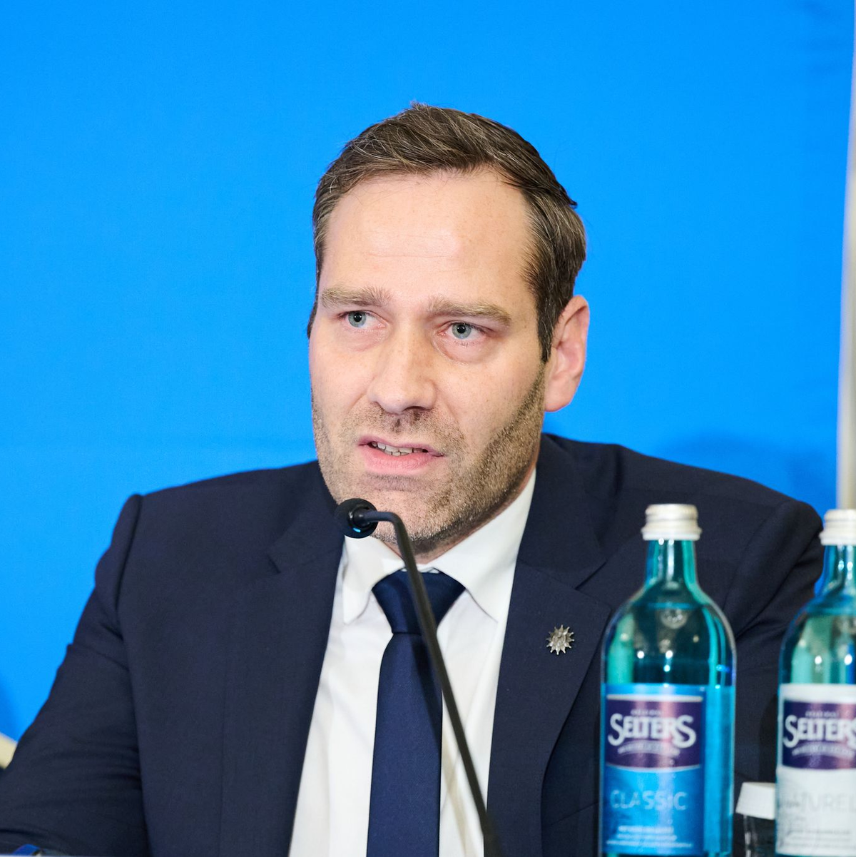 Der Bundesvorsitzende der Gewerkschaft der Polizei (GdP), Jochen Kopelke, sagt, die GdP sei die «ideologische Debatte» über den Taser langsam leid. (Archivfoto)  - Foto: Annette Riedl/dpa
