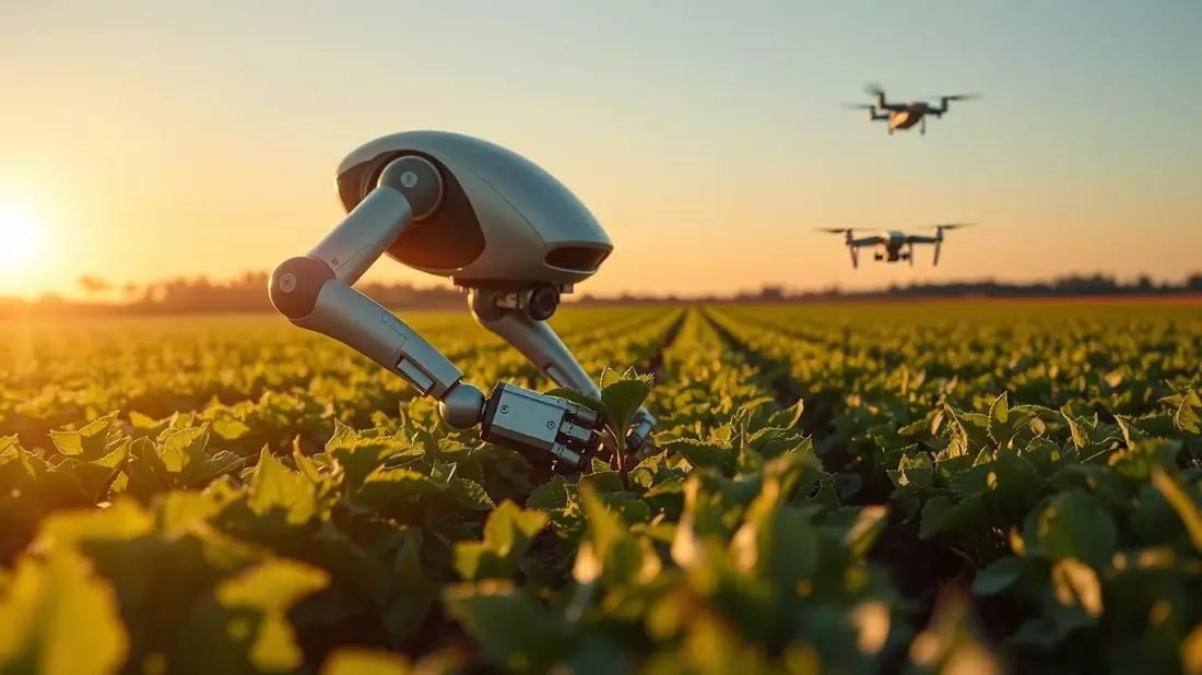 Agrarroboter revolutionieren die Landwirtschaft - Bild: über boerse-global.de