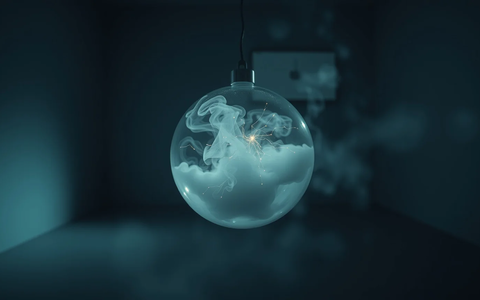 Geheimnisse belasten das Gehirn wie Dauerstress - Foto: über boerse-global.de