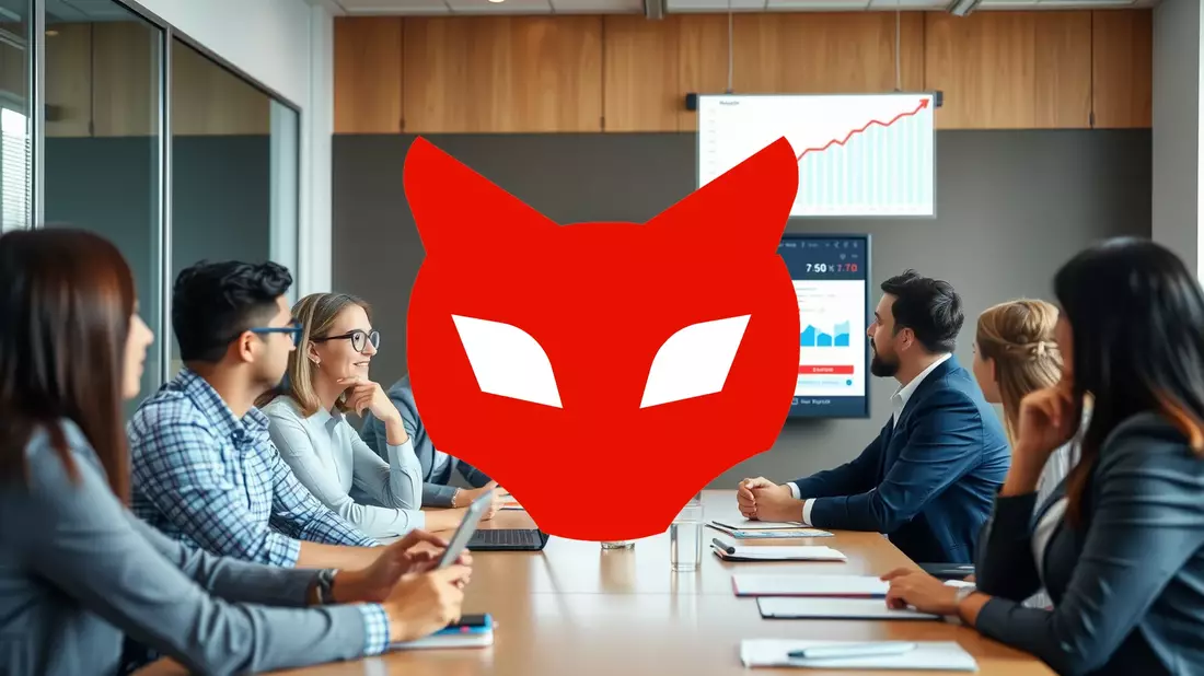 Red Cat Shares Take a Breather After Stellar Run Illustration mit AI erstellt übermittelt durch boerse-global.de