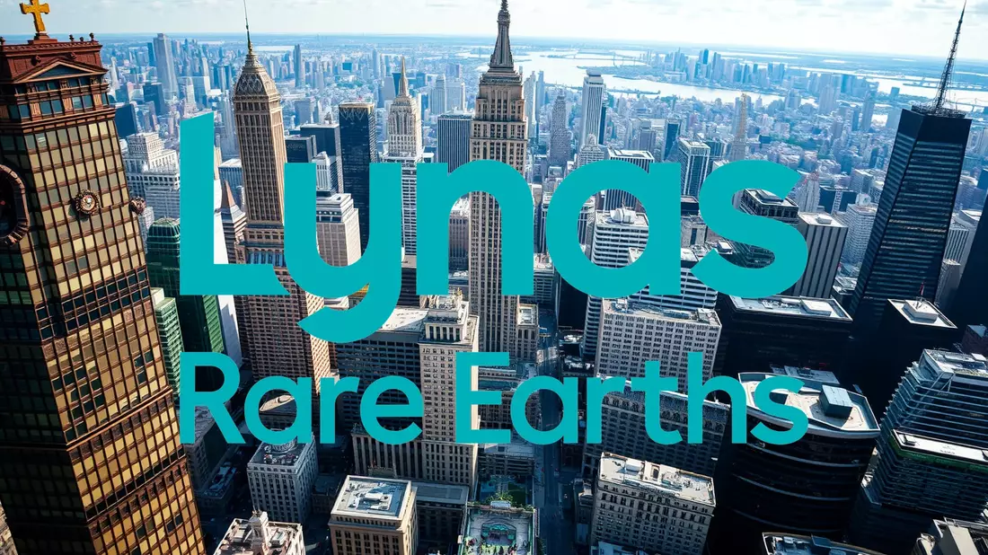 Lynas Navigates Leadership Transition Amid Operational Headwinds Illustration mit AI erstellt übermittelt durch boerse-global.de