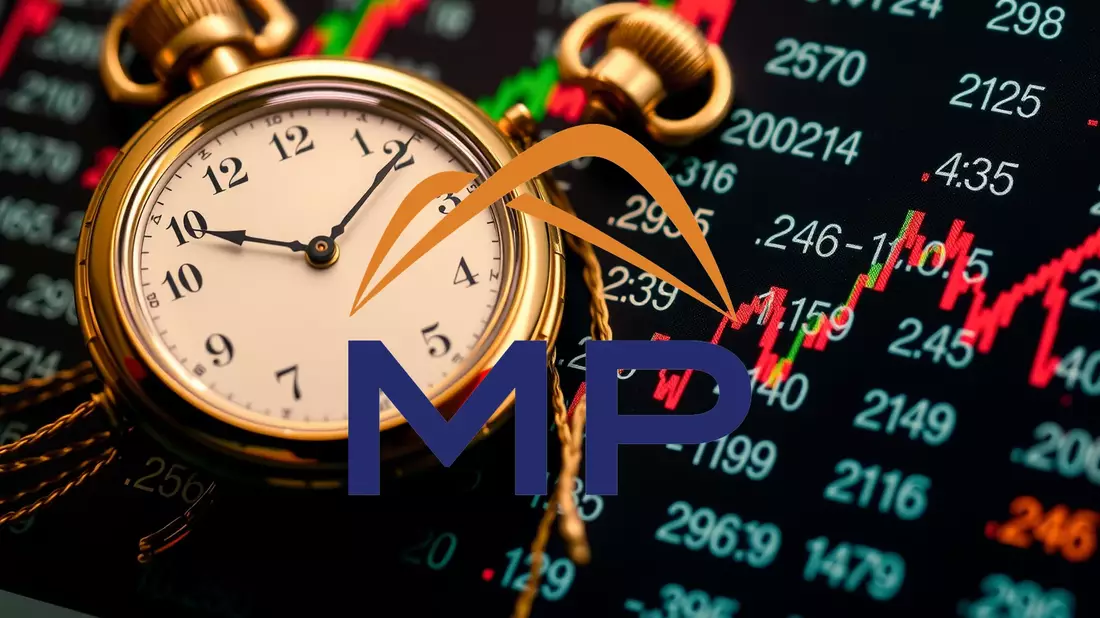 Conflicting Signals Emerge for MP Materials Shareholders Illustration mit AI erstellt übermittelt durch boerse-global.de
