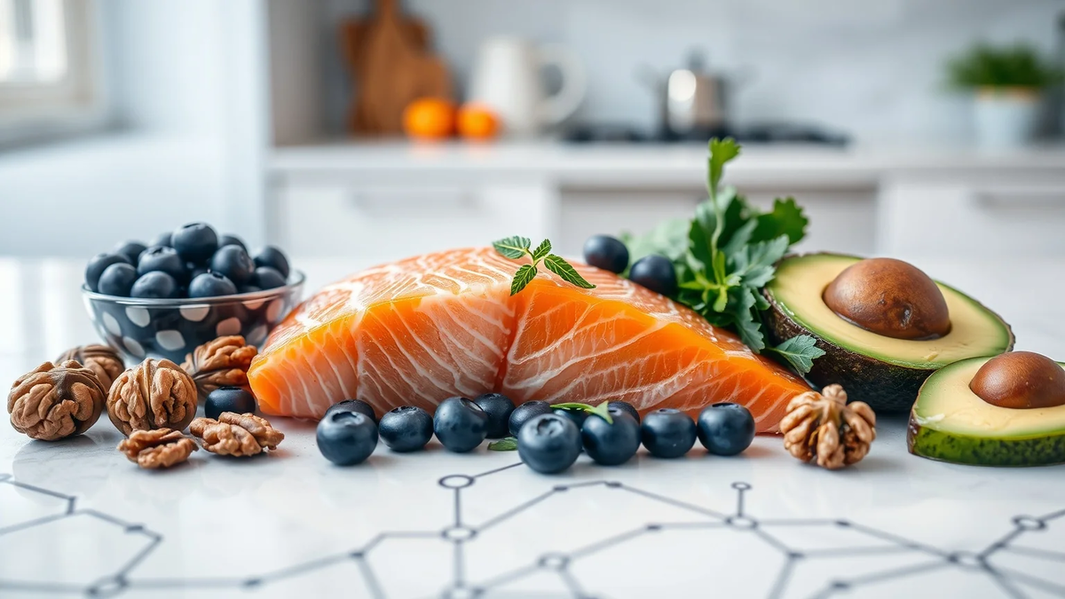 Ernährung: So bleibt das Gehirn bis ins Alter fit - Foto: über boerse-global.de