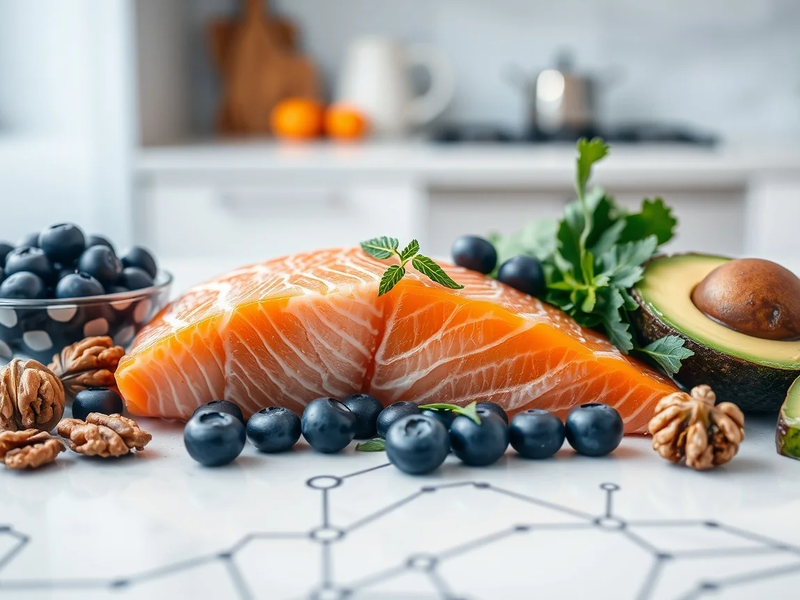 Ernährung: So bleibt das Gehirn bis ins Alter fit - Foto: über boerse-global.de