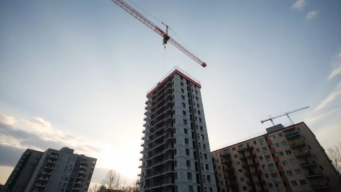 Ostdeutscher Wohnungsbau steht 2026 am Scheideweg - Bild: über boerse-global.de