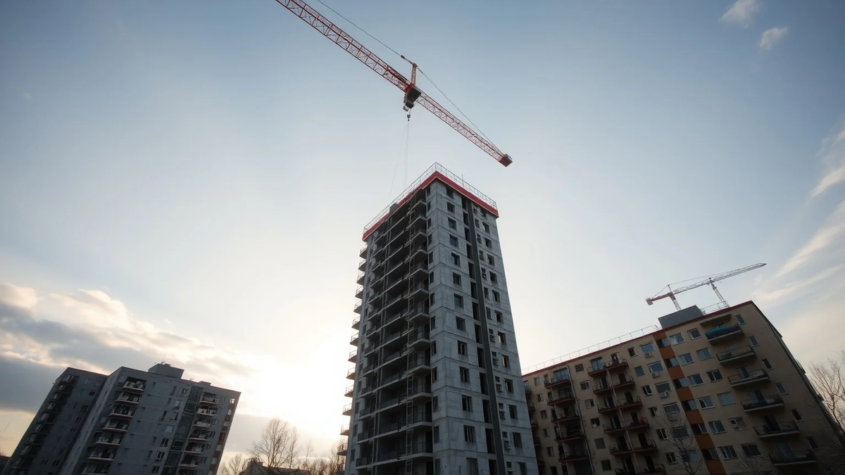 Ostdeutscher Wohnungsbau steht 2026 am Scheideweg - Foto: über boerse-global.de