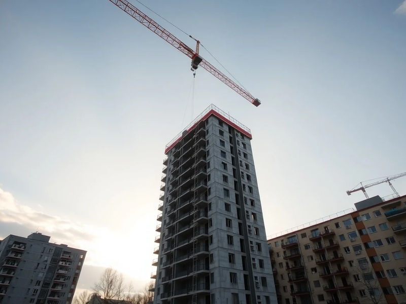 Ostdeutscher Wohnungsbau steht 2026 am Scheideweg - Foto: über boerse-global.de