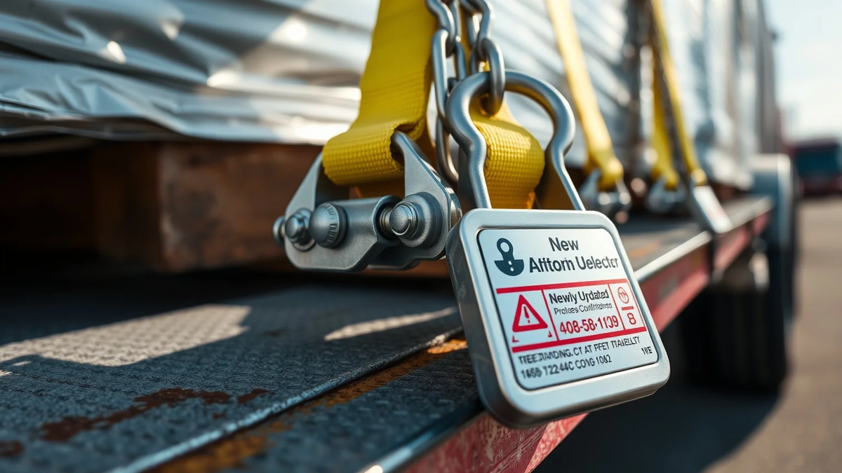 VDI 2700: Neue Ladungssicherungs-Regeln treten in Kraft - Foto: über boerse-global.de