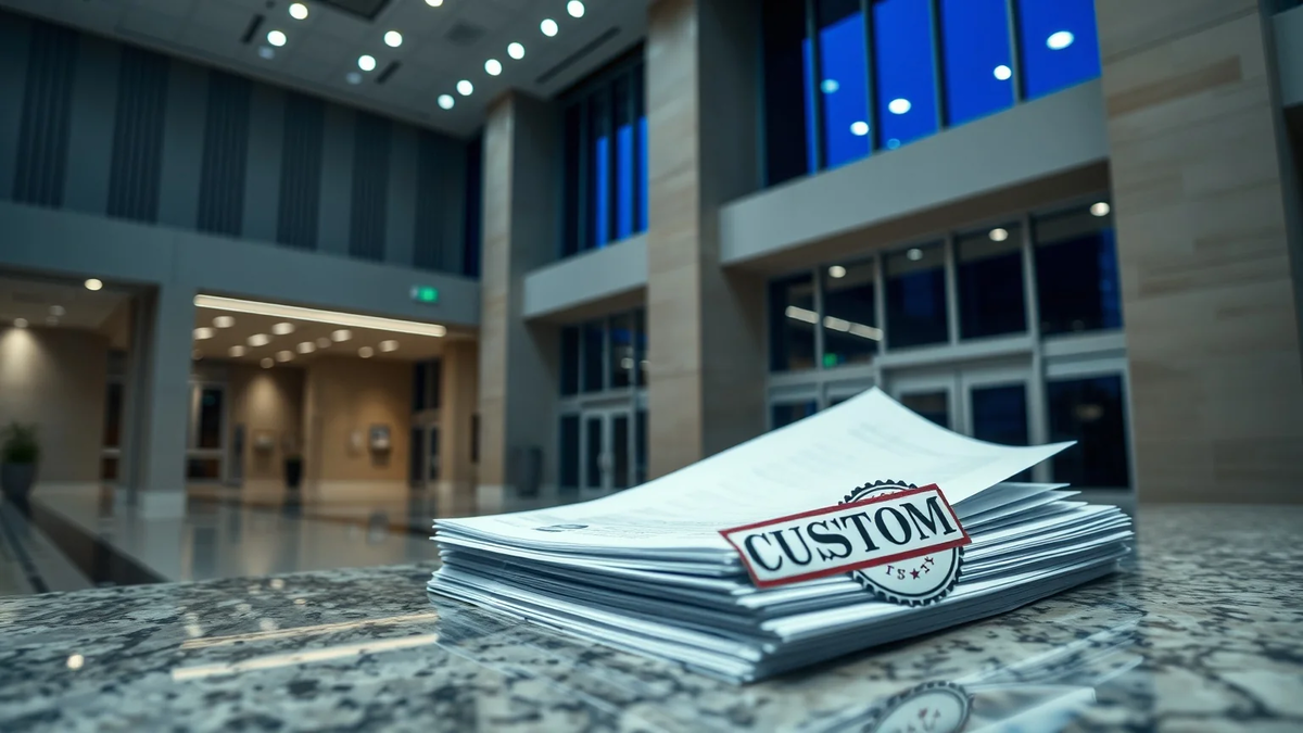 MZSW 2026: Neues Zoll-Merkblatt verlangt Prozess-Updates - Foto: über boerse-global.de