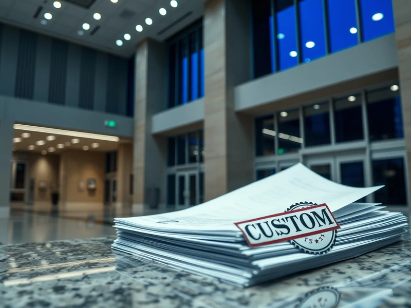 MZSW 2026: Neues Zoll-Merkblatt verlangt Prozess-Updates - Foto: über boerse-global.de