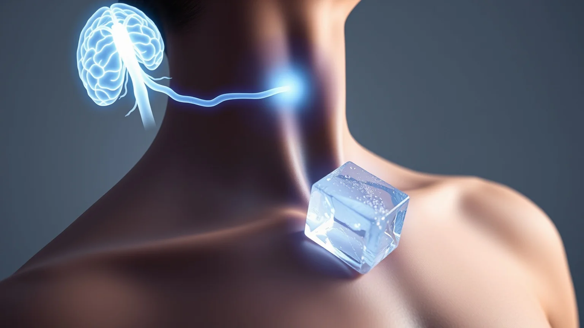 Vagusnerv-Stimulation: Summen und Kälte gegen Stress - Foto: über boerse-global.de