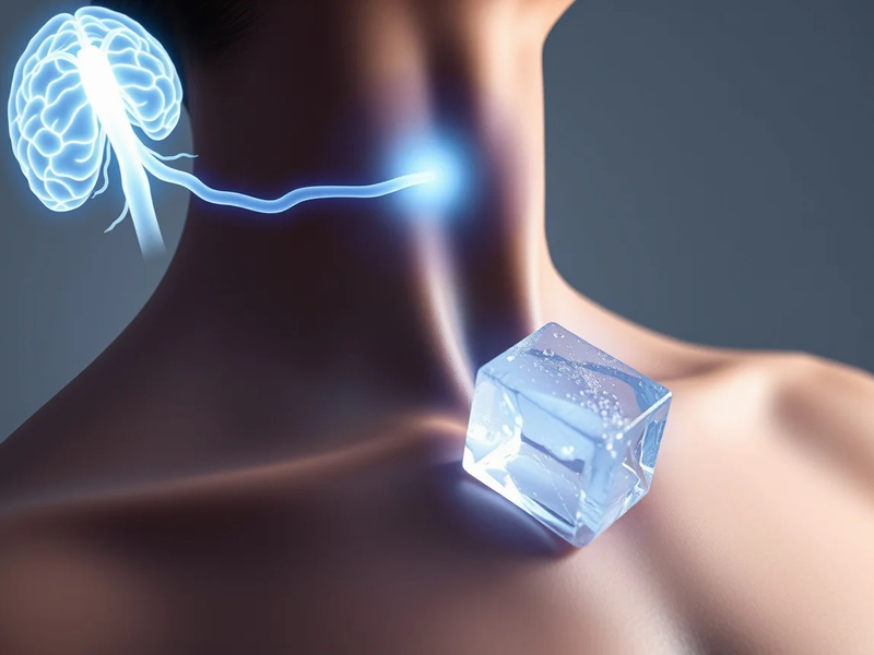 Vagusnerv-Stimulation: Summen und Kälte gegen Stress - Foto: über boerse-global.de