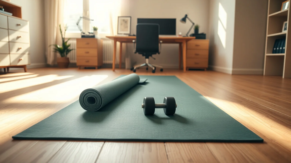 Workout Stacking: Fitness-Revolution für den Alltag - Foto: über boerse-global.de