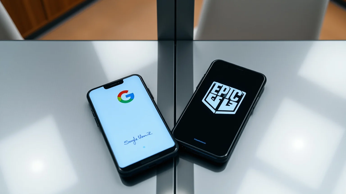 Epic Games und Google schmieden heimliche 800-Millionen-Allianz - Foto: über boerse-global.de