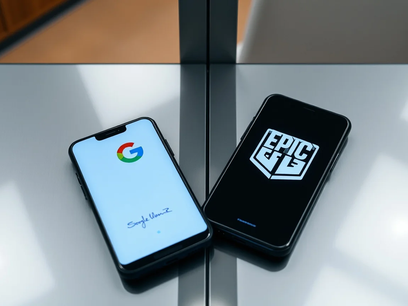 Epic Games und Google schmieden heimliche 800-Millionen-Allianz - Foto: über boerse-global.de