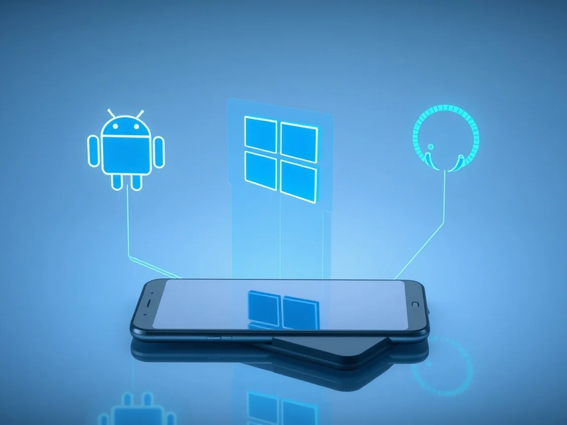 NexPhone: Ein Smartphone mit drei Betriebssystemen startet 2026 - Foto: über boerse-global.de